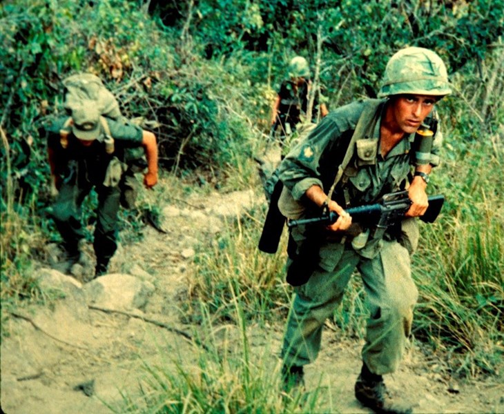 Soldiers of the 1st Brigade, 101st Airborne Division